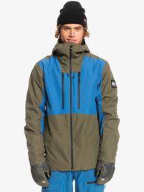 quiksilver, Muldrow - Veste de snow technique pour Homme, GRAPE LEAF (cre0) Muldrow - Technical Snow Jacket for Men EQYTJ03376