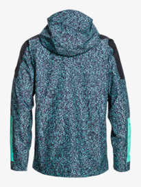 quiksilver, High Altitude GORE-TEX® 2022 - Veste de snow technique, GRAPE COMPOTE HIGH ALTITUDE CA (pnw1) High Altitude GORE-TEX® 2022 - Technical Snow Jacket EQYTJ03381