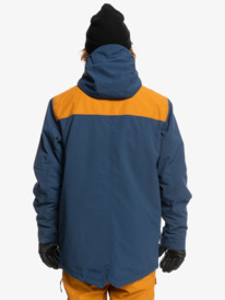 quiksilver, Fairbanks 2022 - Veste de snow technique pour Homme, INSIGNIA BLUE (bsn0) Fairbanks 2022 - Technical Snow Jacket for Men EQYTJ03388