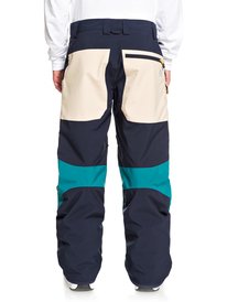 quiksilver, Travis Rice Stretch - Pantalón shell para nieve para Hombre, EVERGLADE (bss0) Travis Rice Stretch - Shell Snow Pants for Men EQYTP03139