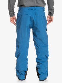 quiksilver, Utility - Pantalon de snow pour Homme, BRIGHT COBALT (bpcw) Utility - Shell Snow Pants for Men EQYTP03140