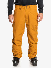 Pantalones de SnowPantalónes de Snow Hombre Verde - Quiksilver Estate -  Pantalones Para Nieve KELLY GREEN (gnk0) < Naturee