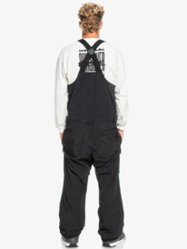 quiksilver, Fly High 2022 - Salopette de snow technique, TRUE BLACK (kvj0) Fly High 2022 - Technical Snow Bib EQYTP03190