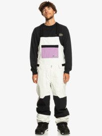 Fly High - Technical Snow Bib Pants for Men  EQYTP03207