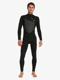 4/3mm Highline Plus - Chest Zip Wetsuit for Men  EQYW103059