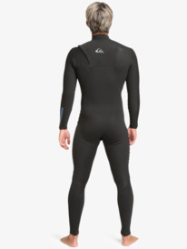 quiksilver, 3/2mm Highline - Combinaison Chest Zip pour Homme, BLACK (kvd0) 3/2mm Highline - Chest Zip Wetsuit for Men EQYW103114