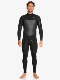 4/3mm Marathon Sessions - Back Zip Wetsuit for Men  EQYW103118
