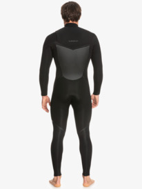 quiksilver, 5/4/3mm Marathon Sessions - Muta con zip sul petto da Uomo, BLACK (kvd0) 5/4/3mm Marathon Sessions - Chest Zip Wetsuit for Men EQYW103159