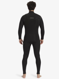 quiksilver, 5/4/3mm Everyday Sessions - Combinaison de surf zip poitrine pour Homme, BLACK (kvd0) 5/4/3mm Everyday Sessions - Chest Zip Wetsuit for Men EQYW103164