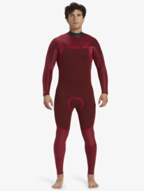 quiksilver, 5/4/3 Everyday Sessions Chest-Zip Wetsuit, BLACK (kvd0) 5/4/3mm Everyday Sessions - Chest Zip Wetsuit for Men EQYW103164