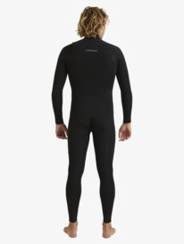 quiksilver, 3/2mm Everyday Sessions - Chest Zip Wetsuit for Men, BLACK (kvd0) 3/2mm Everyday Sessions - Chest Zip Wetsuit for Men EQYW103166