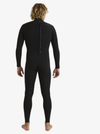 quiksilver, 3/2mm Everyday Sessions - Muta con zip posteriore da Uomo, BLACK (kvd0) 3/2mm Everyday Sessions - Back Zip Wetsuit for Men EQYW103181