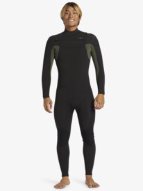 4/3mm Everyday Sessions - Chest Zip Wetsuit for Men  EQYW103201