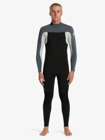 4/3mm Everyday Sessions - Back Zip Wetsuit for Men  EQYW103206