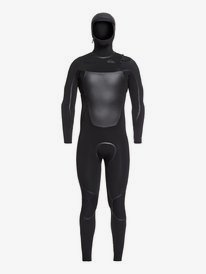 4/3mm Syncro Plus - Hooded Chest Zip Wetsuit for Men  EQYW203012