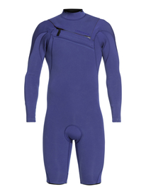 2/2mm Highline Ltd - Long Sleeve Chest Zip Springsuit for Men  EQYW403012