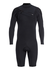 2/2mm Highline Ltd - Long Sleeve Chest Zip Springsuit for Men  EQYW403012