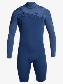 2/2mm Highline Ltd - Long Sleeve Chest Zip Springsuit for Men  EQYW403012