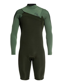 2/2mm Highline Ltd - Long Sleeve Chest Zip Springsuit for Men  EQYW403012