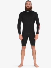 2/2mm Highline Ltd - Long Sleeve Chest Zip Springsuit for Men  EQYW403012