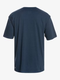 quiksilver, Solid Streak Short Sleeve UPF 50 Surf T-Shirt, NAVY BLAZER (byj0) Solid Streak - Short Sleeve UPF 50 Surf T-Shirt for Men EQYWR03235