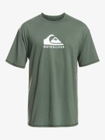 Solid Streak - Short Sleeve UPF 50 Surf T-Shirt for Men  EQYWR03235