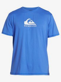 Solid Streak - Short Sleeve UPF 50 Surf T-Shirt for Men  EQYWR03235