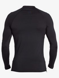 quiksilver, All Time Rashguard manches longues UPF 50, BLACK (kvj0) All Time - Long Sleeve UPF 50 Rash Vest for Men EQYWR03240