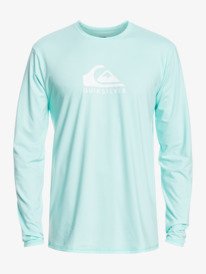 Solid Streak - Long Sleeve UPF 50 Surf T-Shirt for Men  EQYWR03247