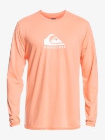 Solid Streak - Long Sleeve UPF 50 Surf T-Shirt for Men  EQYWR03247