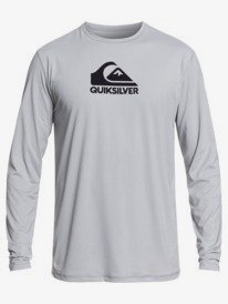 Solid Streak - Long Sleeve UPF 50 Surf T-Shirt for Men  EQYWR03247