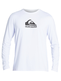 Solid Streak - Long Sleeve UPF 50 Surf T-Shirt for Men  EQYWR03247