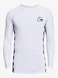 Check This - Long Sleeve UPF 50 Rash Vest for Men  EQYWR03288
