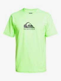 Solid Streak - Short Sleeve UPF 50 Surf T-Shirt for Men  EQYWR03313
