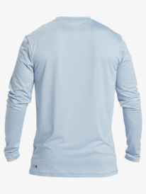 quiksilver, Omni Session Surf tee manches longues UPF 50 pour Homme, CELESTIAL BLUE (bfy0) Omni Session - Long Sleeve UPF 50 Surf T-Shirt for Men EQYWR03349