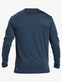 quiksilver, Omni Session Surf tee manches longues UPF 50 pour Homme, MIDNIGHT NAVY (bsl0) Omni Session - Long Sleeve UPF 50 Surf T-Shirt for Men EQYWR03349