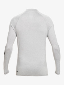 quiksilver, All Time - Camisola protetora de manga comprida com FPU 50 para Homens jovens, SLEET HEATHER (szph) All Time - Long Sleeve UPF 50 Rash Vest for Men EQYWR03357