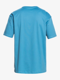 quiksilver, Comp Logo Surf - T-shirt de surf de manga curta com FPU 50 para Homens jovens, VALLARTA BLUE (byh0) Comp Logo Surf - Short Sleeve UPF 50 Surf T-Shirt for Men EQYWR03365