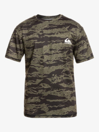 Comp Logo Surf - Short Sleeve UPF 50 Surf T-Shirt for Men  EQYWR03365
