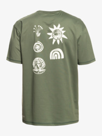 Mix Surf - Short Sleeve UPF 50 Surf T-Shirt for Men  EQYWR03370