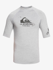 Aloha Time - Short Sleeve UPF 50 Rash Vest for Young Men  EQYWR03376