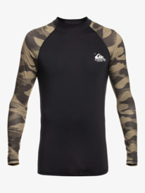 Aloha Time - Long Sleeve UPF 50 Rash Vest for Young Men  EQYWR03377