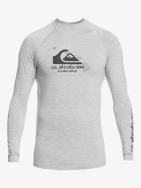 Aloha Time - Long Sleeve UPF 50 Rash Vest for Young Men  EQYWR03377