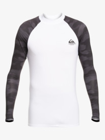Aloha Time - Long Sleeve UPF 50 Rash Vest for Young Men  EQYWR03377