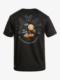 Hawaii Surf - Short Sleeve UPF 50 Surf T-Shirt for Young Men  EQYWR03379