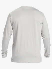 quiksilver, Solid Streak Surf tee manches longues UPF 50 pour Homme, GRAY VIOLET (sfv0) Solid Streak - Long Sleeve UPF 50 Surf T-Shirt for Men EQYWR03385