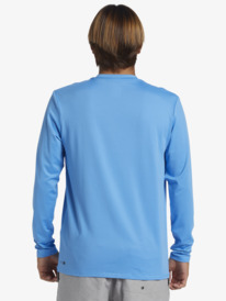 Solid Streak - Long Sleeve UPF 50 Surf T-Shirt for Men  EQYWR03385