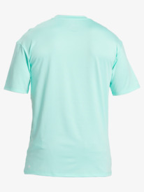 quiksilver, Solid Streak - Short Sleeve UPF 50 Surf T-Shirt for Men, BEACH GLASS (gcz0) Solid Streak - Short Sleeve UPF 50 Surf T-Shirt for Men EQYWR03386