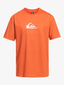 Solid Streak - Short Sleeve UPF 50 Surf T-Shirt for Men  EQYWR03386