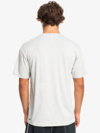 quiksilver, Solid Streak - Short Sleeve UPF 50 Surf T-Shirt for Men, GRAY VIOLET (sfv0) Solid Streak - Short Sleeve UPF 50 Surf T-Shirt for Men EQYWR03386
